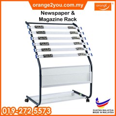 NMR 2609 - Newspaper & Magazine Rack | Holder | Stand